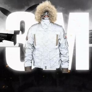 Sprayground 3M Chopper Jacket XL NEW W/TAGS